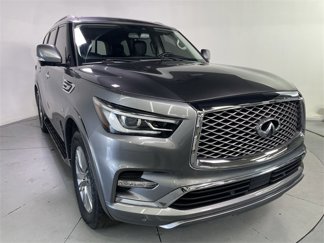 Used 2019 INFINITI QX80 Luxe w/ Cargo Package image 1