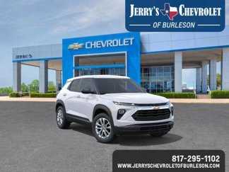 New 2026 Chevrolet TrailBlazer LS image 1