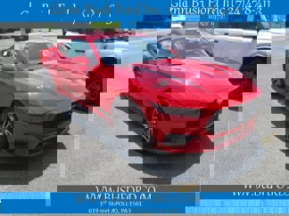 New 2025 Ford Mustang Coupe image 1