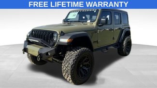New 2025 Jeep Wrangler Willys image 1