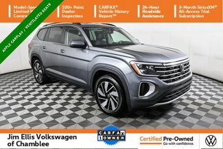 Certified 2025 Volkswagen Atlas SE image 1