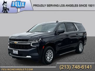 Certified 2023 Chevrolet Tahoe LS image 1