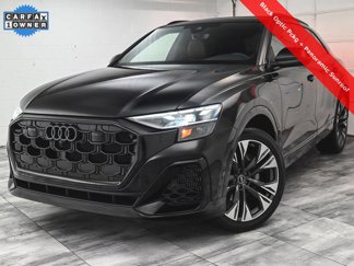Used 2025 Audi Q8 Premium Plus w/ Premium Plus Package image 1