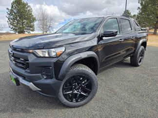 New 2025 Chevrolet Colorado Trail Boss w/ Midnight Edition image 1