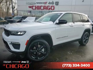 New 2025 Jeep Grand Cherokee Limited w/ Black Appearance Package image 1