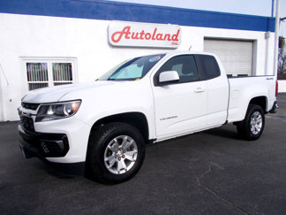 Used 2021 Chevrolet Colorado LT w/ Fleet Safety Package image 1