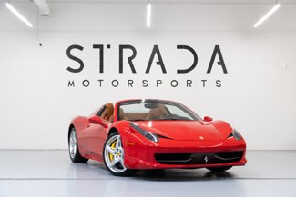Used 2015 Ferrari 458 Spider image 1
