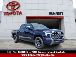 New 2025 Toyota Tundra Platinum image 1