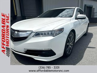 Used 2016 Acura TLX V6 w/ Technology Package image 1