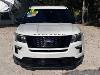 Used 2018 Ford Explorer Sport w/ Equipment Group 401A image 1