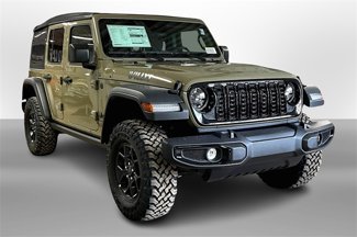 New 2025 Jeep Wrangler Willys image 1