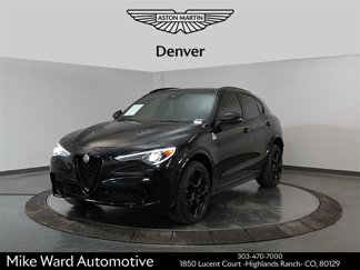 Used 2023 Alfa Romeo Stelvio Quadrifoglio w/ Active Assist Plus Package image 1