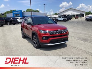 New 2025 Jeep Compass Limited image 1