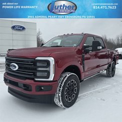 New 2025 Ford F250 Platinum image 1