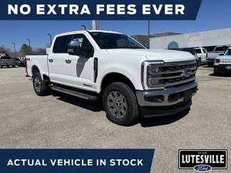 New 2025 Ford F350 Lariat w/ Chrome Package image 1