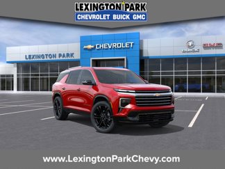 New 2026 Chevrolet Traverse High Country image 1