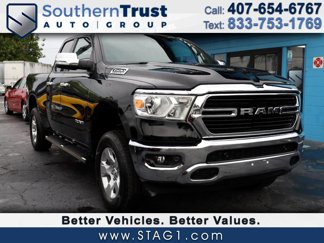 Used 2021 RAM 1500 Big Horn image 1