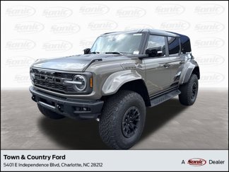 New 2025 Ford Bronco Raptor image 1