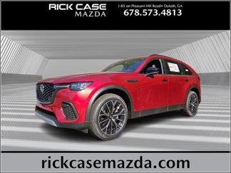 New 2025 MAZDA CX-70 Plug-In Hybrid w/ Premium Plus image 1