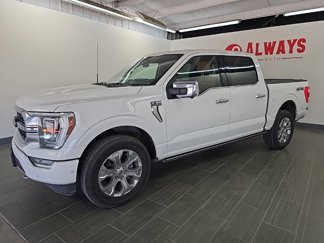 Used 2022 Ford F150 Platinum w/ Equipment Group 701A High image 1