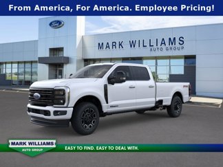 New 2025 Ford F250 Platinum image 1