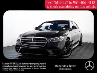 New 2025 Mercedes-Benz S 580 4MATIC Sedan image 1
