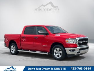 Used 2023 RAM 1500 Big Horn w/ Trailer Tow Group image 1