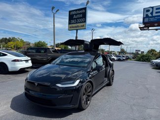 Used 2022 Tesla Model X Plaid image 1