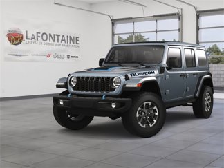 New 2025 Jeep Wrangler Unlimited Rubicon 4xe image 1