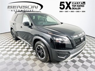 New 2025 Nissan Pathfinder Rock Creek image 1