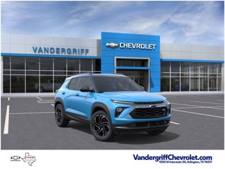 New 2026 Chevrolet TrailBlazer RS image 1