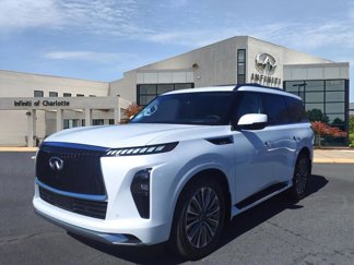 New 2025 INFINITI QX80 Luxe w/ Exterior Package image 1