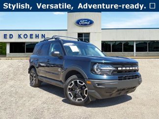Certified 2023 Ford Bronco Sport Outer Banks w/ Tech Package image 1