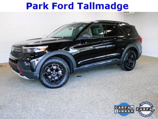 Used 2022 Ford Explorer Timberline image 1