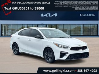 Certified 2021 Kia Forte GT-Line w/ GT-Line Premium Package image 1