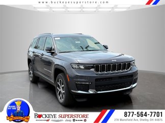 New 2025 Jeep Grand Cherokee L Limited w/ Luxury Tech Group II image 1