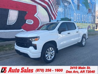 Used 2022 Chevrolet Silverado 1500 Custom image 1