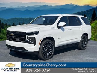 New 2025 Chevrolet Tahoe High Country image 1