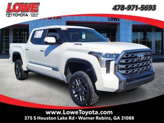 New 2025 Toyota Tundra Platinum image 1