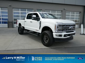 Certified 2024 Ford F350 Platinum w/ FX4 Off-Road Package image 1