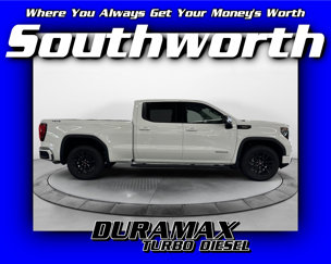 New 2026 GMC Sierra 1500 Elevation w/ Elevation Premium Package image 1