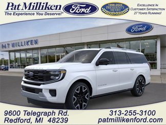 New 2025 Ford Expedition Max Platinum w/ Platinum Ultimate Package image 1