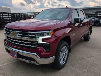 New 2026 Chevrolet Silverado 1500 LTZ image 1