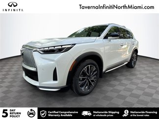 New 2026 INFINITI QX60 Luxe w/ Cargo Package image 1