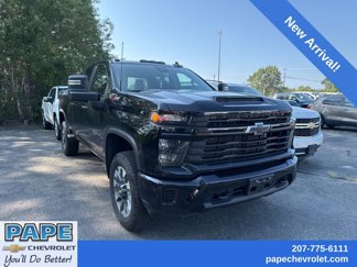 Used 2024 Chevrolet Silverado 2500 Custom w/ Custom Value Package image 1