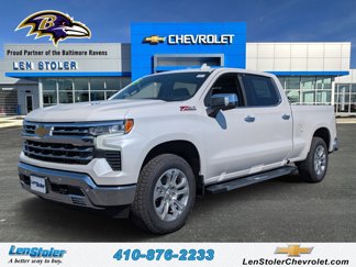 New 2025 Chevrolet Silverado 1500 LTZ w/ Technology Package image 1
