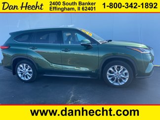 Certified 2023 Toyota Highlander Limited image 1