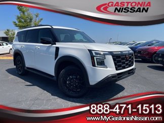 New 2025 Nissan Armada PRO-4X image 1