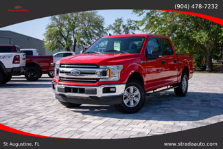 Used 2019 Ford F150 XLT w/ Equipment Group 301A Mid image 1