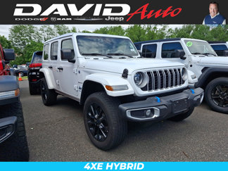 Used 2024 Jeep Wrangler Sahara image 1